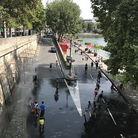 Sully Saint Paul Appartamento Parigi