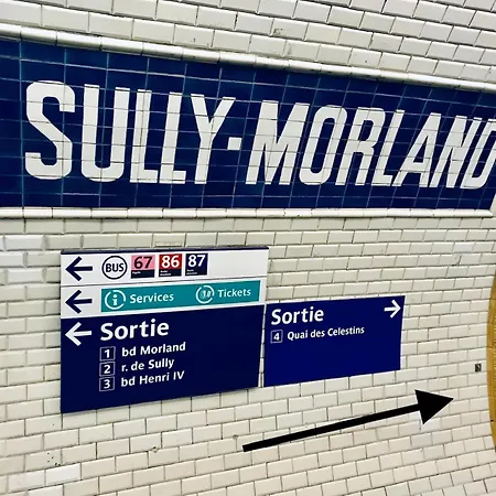 Apartment Sully Saint Paul *
